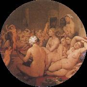 Jean-Auguste Dominique Ingres The Turkish Bath china oil painting artist